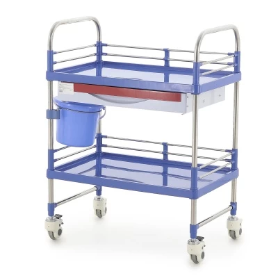 Столик реанимационный, анестезиологический C3 (ТМ-017АН-00) "Med-Mos" в магазине Склад Медтехники