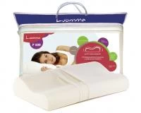 Подушка ортопедическая с эффектом памяти LumF-509 (35х55 см) Валики 12 и 14 см Подушка ортопедическая с эффектом памяти LumF-509 (35х55 см) Валики 12 и 14 см