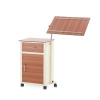 Тумба прикроватная с поворотной столешницей из HPL пластика ПТ-001 "Med-Mos" Тумба прикроватная с поворотной столешницей из HPL пластика ПТ-001 "Med-Mos"