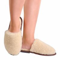 Шлепанцы "Гармония" меховые 030302-0200/эп "Холти"