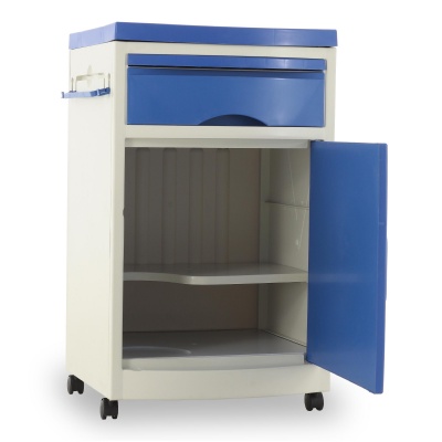 Тумбочка прикроватная из пластика ПТ-003Д "Med-Mos" каталог магазина Склад Медтехники Тумбочка прикроватная из пластика ПТ-003Д "Med-Mos" в магазине Склад Медтехники