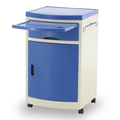 Тумбочка прикроватная из пластика ПТ-003Д "Med-Mos" каталог магазина Склад Медтехники Тумбочка прикроватная из пластика ПТ-003Д "Med-Mos" в магазине Склад Медтехники