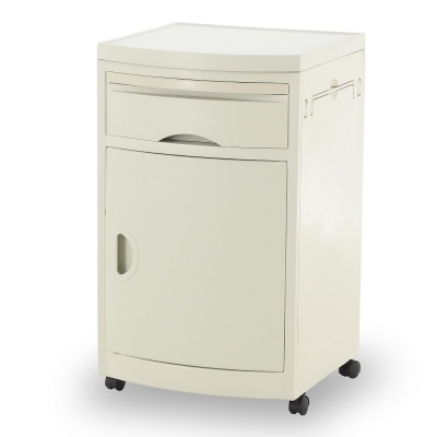 Тумбочка прикроватная из пластика ПТ-003Д "Med-Mos" каталог магазина Склад Медтехники Тумбочка прикроватная из пластика ПТ-003Д "Med-Mos" в магазине Склад Медтехники