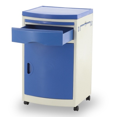 Тумбочка прикроватная из пластика ПТ-003Д "Med-Mos" каталог магазина Склад Медтехники Тумбочка прикроватная из пластика ПТ-003Д "Med-Mos" в магазине Склад Медтехники