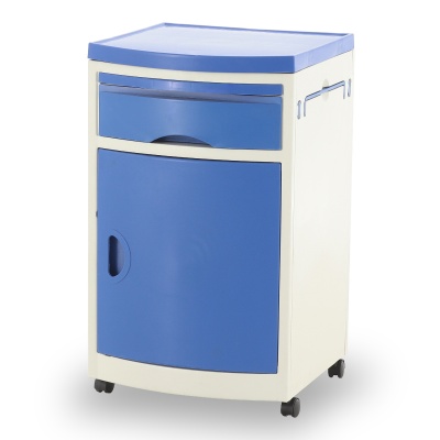 Тумбочка прикроватная из пластика ПТ-003Д "Med-Mos" каталог магазина Склад Медтехники Тумбочка прикроватная из пластика ПТ-003Д "Med-Mos" в магазине Склад Медтехники